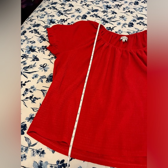 Madewell Texture & Thread top. - Picture 7 of 8